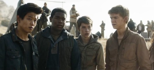 Le Labyrinthe la Terre Brûlée VO