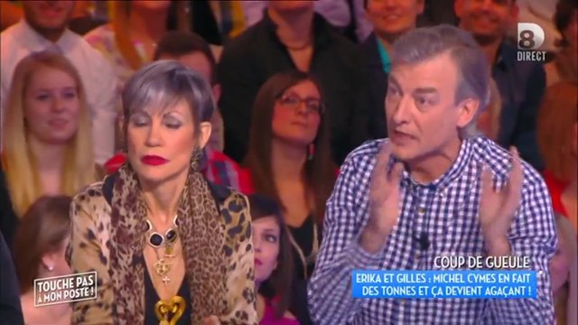 Gilles Verdez dézingue Michel Cymes