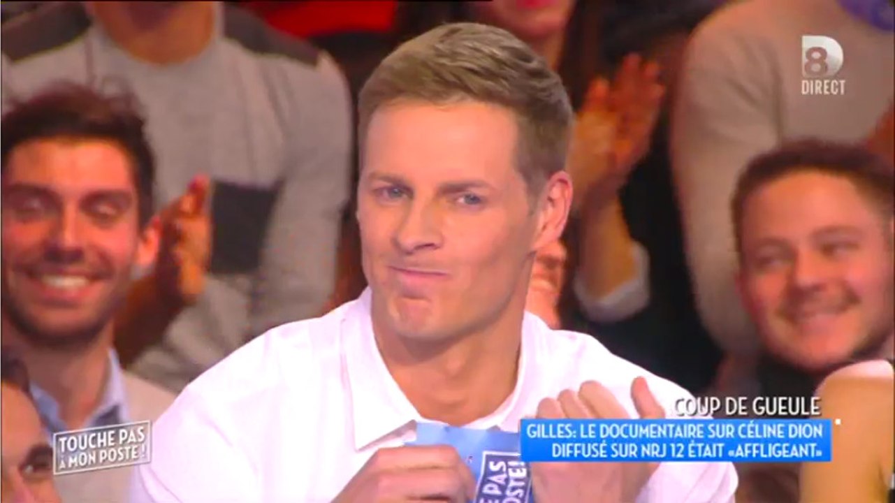 TPMP : Gilles Verdez fustige un documentaire sur Céline Dion, produit par Mathieu Delormeau !