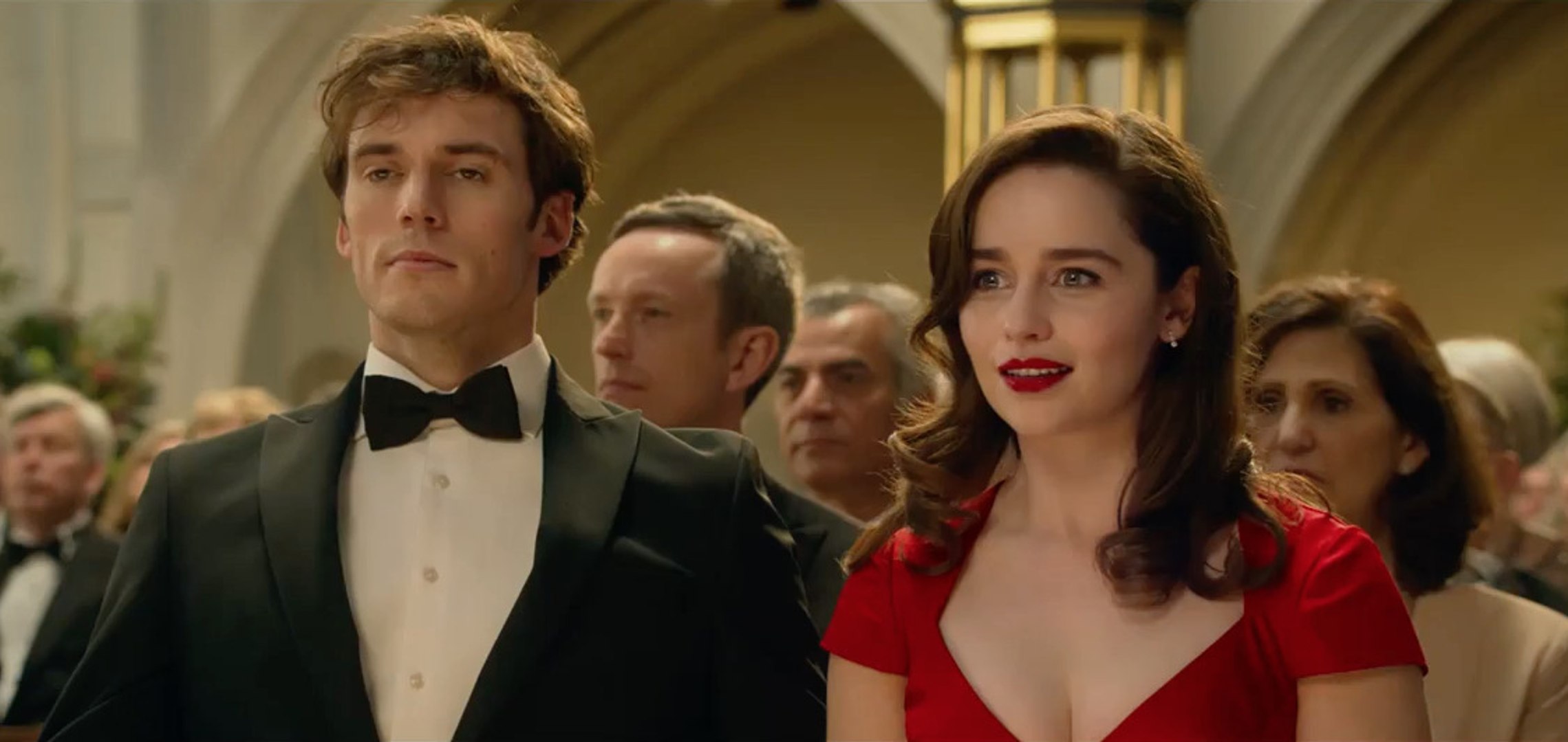 Le Film Avant Toi Me Before You (Avant Toi) : premier trailer avec Emilia Clarke et Sam  Claflin - Vidéo Dailymotion