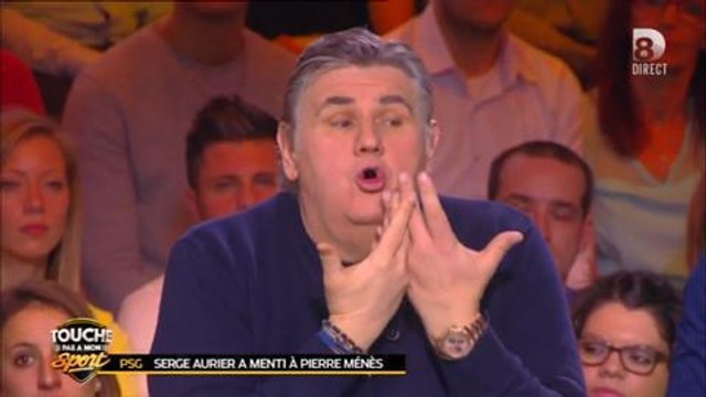 Touche pas à mon sport : Pierre Ménès raconte son échange de tweets avec Serge Aurier