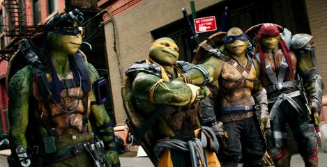 Tortues Ninja 2 : Megan Fox et les héros à carapace font "Cowabunga" dans la première bande-annonce ! (VIDEO)