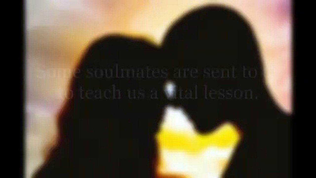 Soulmate who wasn’t meant to be soulmate not meant to be
