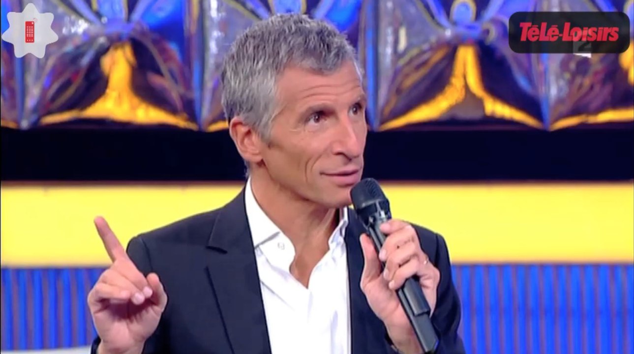 Quand Nagui explique à un candidat les règles de N'oubliez pas les paroles... Le zapping jeux