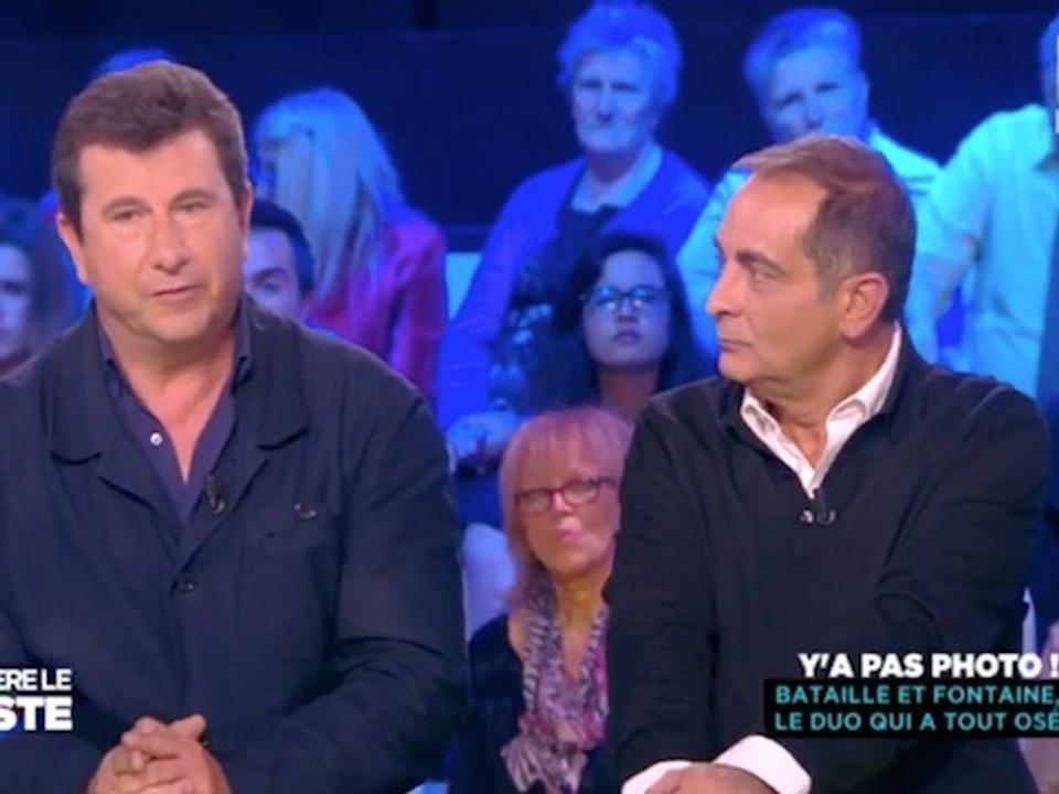 Bataille et Fontaine tacle Patrick Timsit