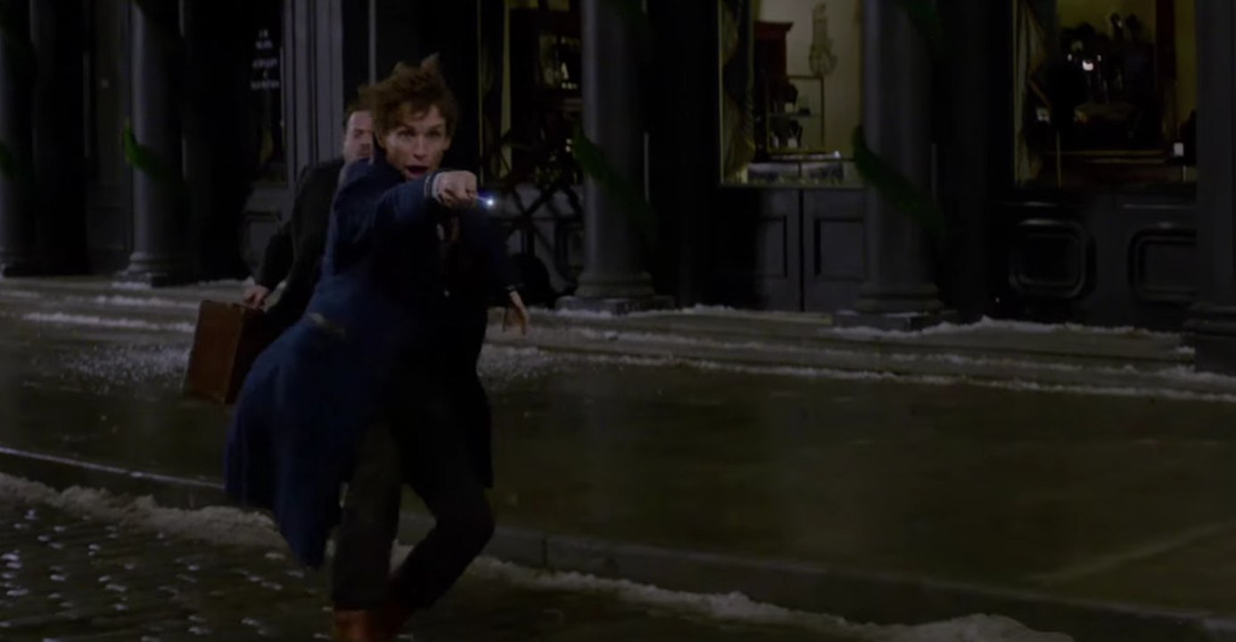 Les Animaux Fantastiques : les toutes premières images du film spin-off d'Harry Potter sont là (VOST)