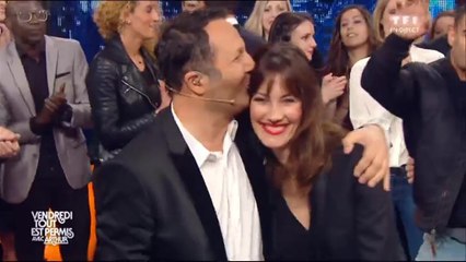 Arthur présente pour la première fois au public sa compagne Mareva Galanter... ... Zapping People
