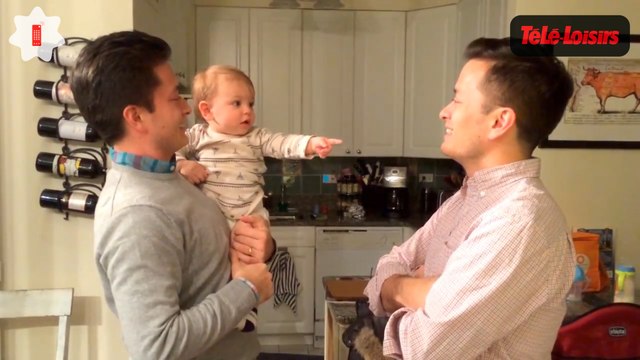 Il va vous faire fondre : ce bébé n'arrive plus à distinguer son papa de son jumeau ! Le Zapping du Web