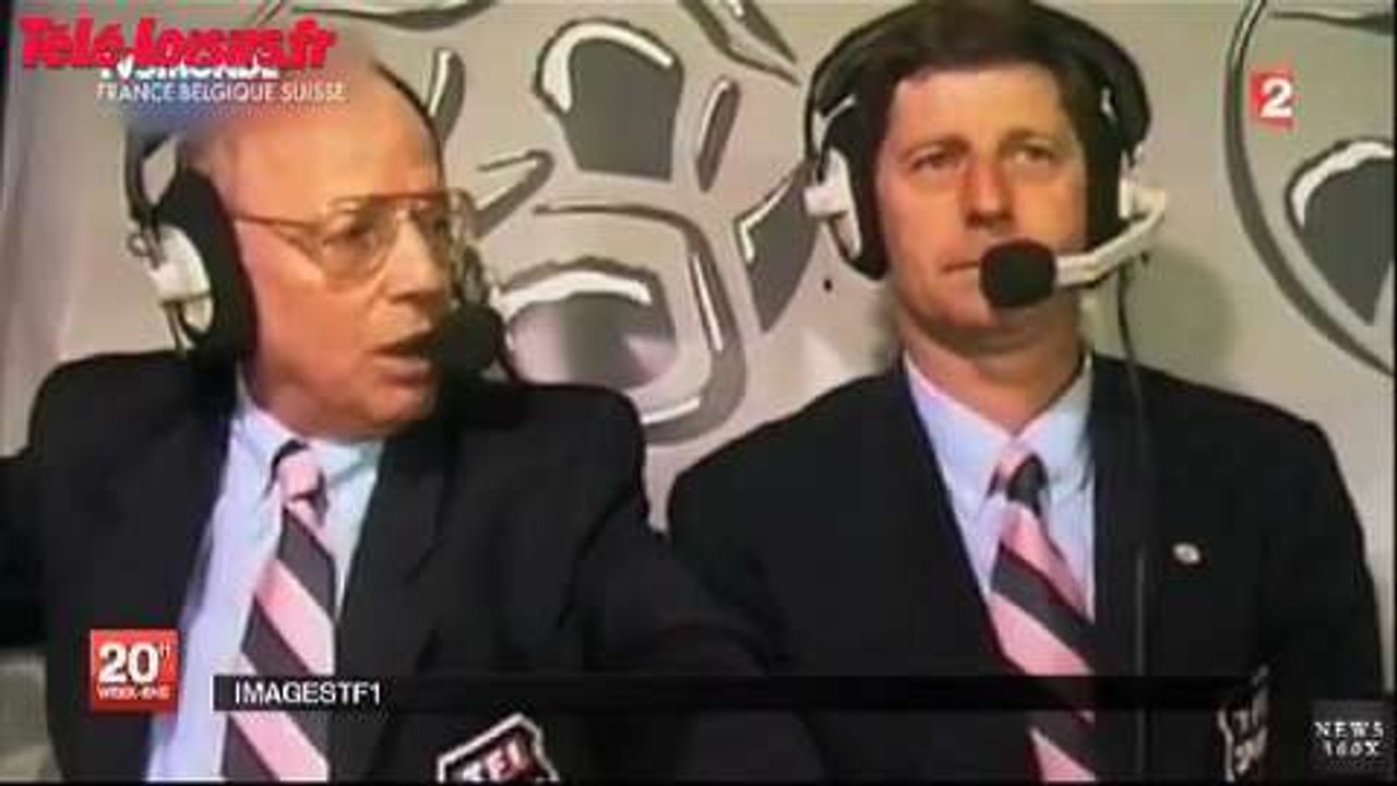 Jean-Michel Larqué : "Thierry Roland me manque"