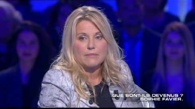 Sophie Favier parle de sa collaboration avec Christophe Dechavanne