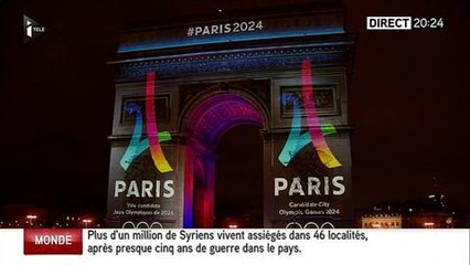 Le logo de Paris 2024 dévoilé