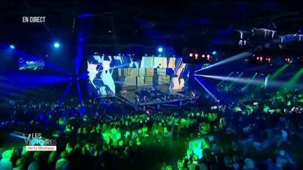 Nekfeu s'en prend à Marine Le Pen aux Victoires de la Musique