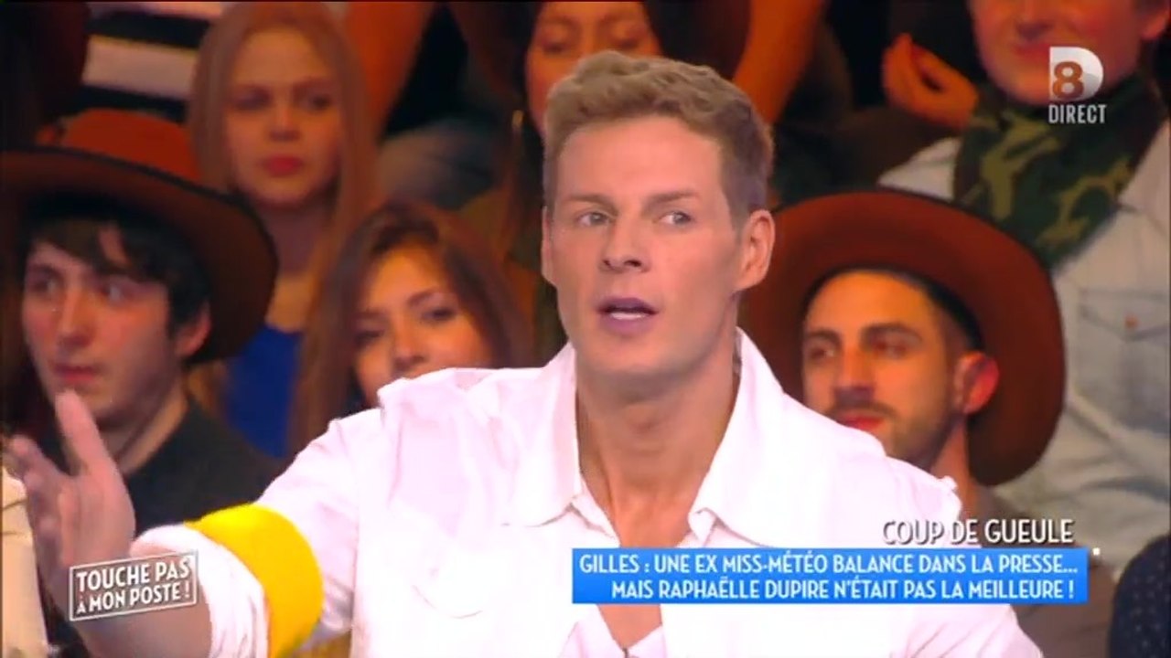 Matthieu Delormeau en colère contre Gilles Verd...