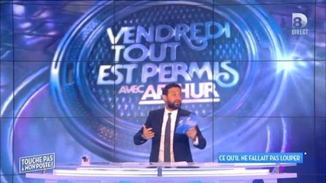 Quand Touche pas à mon poste se moque de la panne de Vendredi Tout est permis