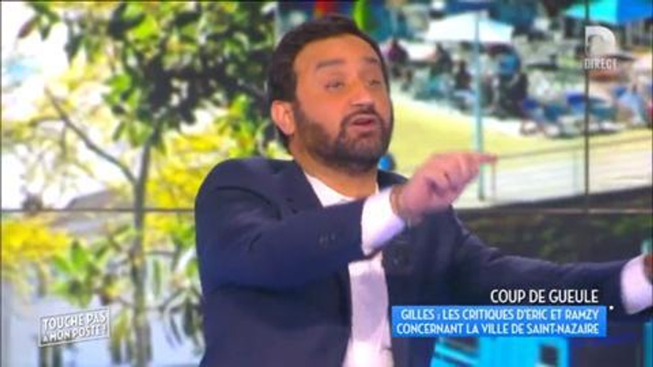 Cyril Hanouna invite tous ses chroniqueurs à... Saint-Nazaire