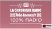 Chronique 100% radio - Jeudi 14 janvier