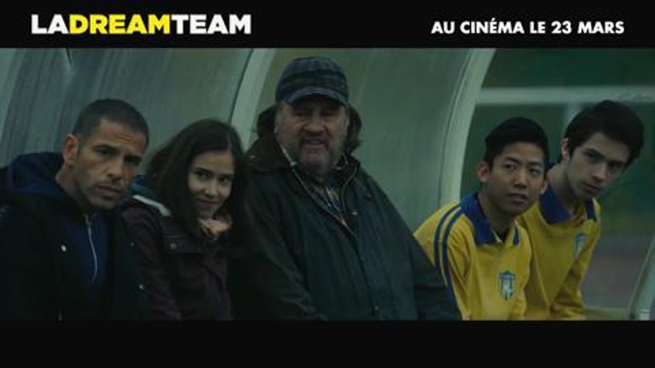 La Dream Team : bande annonce du film avec Medi Sadoun et Gérard Depardieu
