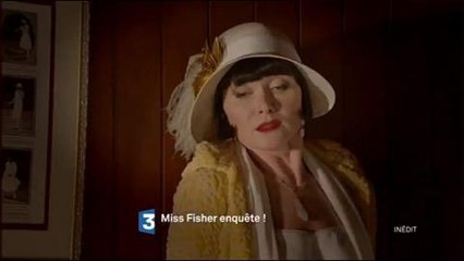 Bande-annonce - Miss Fisher Enquête ! (France 3) Dimanche 24 janvier
