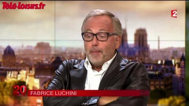 Fabrice Luchini se lâche face à Laurent Delahousse sur France 2
