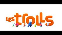 Les Trolls : premier teaser décoiffant du prochain dessin-animé DreamWorks