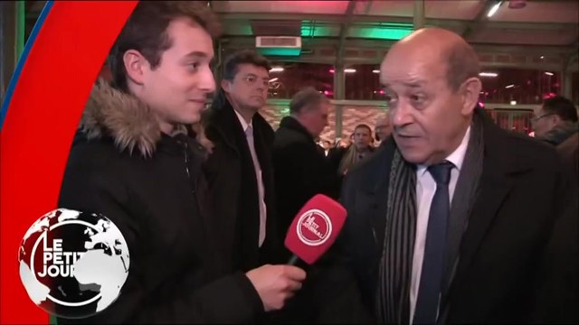 Le Petit Journal : Hugo Clément assure ne pas avoir filmé la maison de Jean-Yves Le Drian