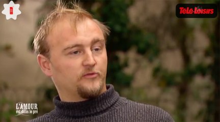 Le témoignage bouleversant de Julien de L'amour est dans le pré... Zapping télé-réalité