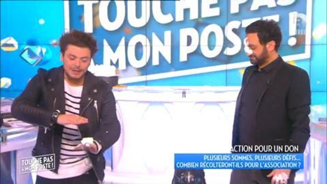 TPMP : des petits-suisses pour Kev Adams et Cyril Hanouna pour la lutte contre le cancer