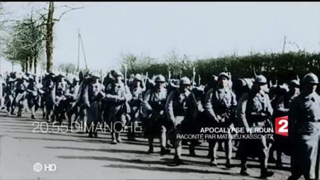 Bande-annonce - Apocalypse Verdun (France 2) Dimanche 21 février