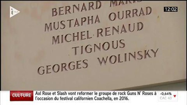 Faute d'orthographe sur Georges Wolinski