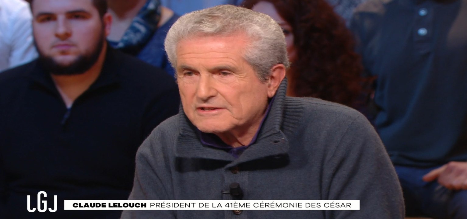 César 2016 : Claude Lelouch n'écrira pas son discours