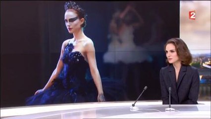 JT de France 2 - Natalie Portman réagit à la polémique des Oscars 2016