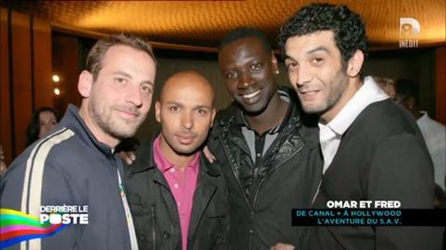 La rencontre entre Omar Sy et Fred Testot