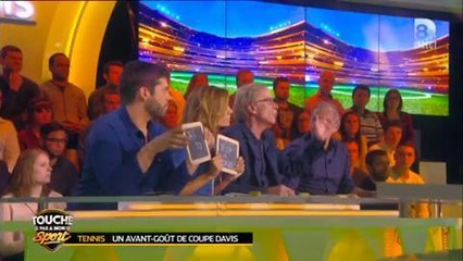 Coupe Davis : Raymond Domenech prend la défense de Gaël Monfils