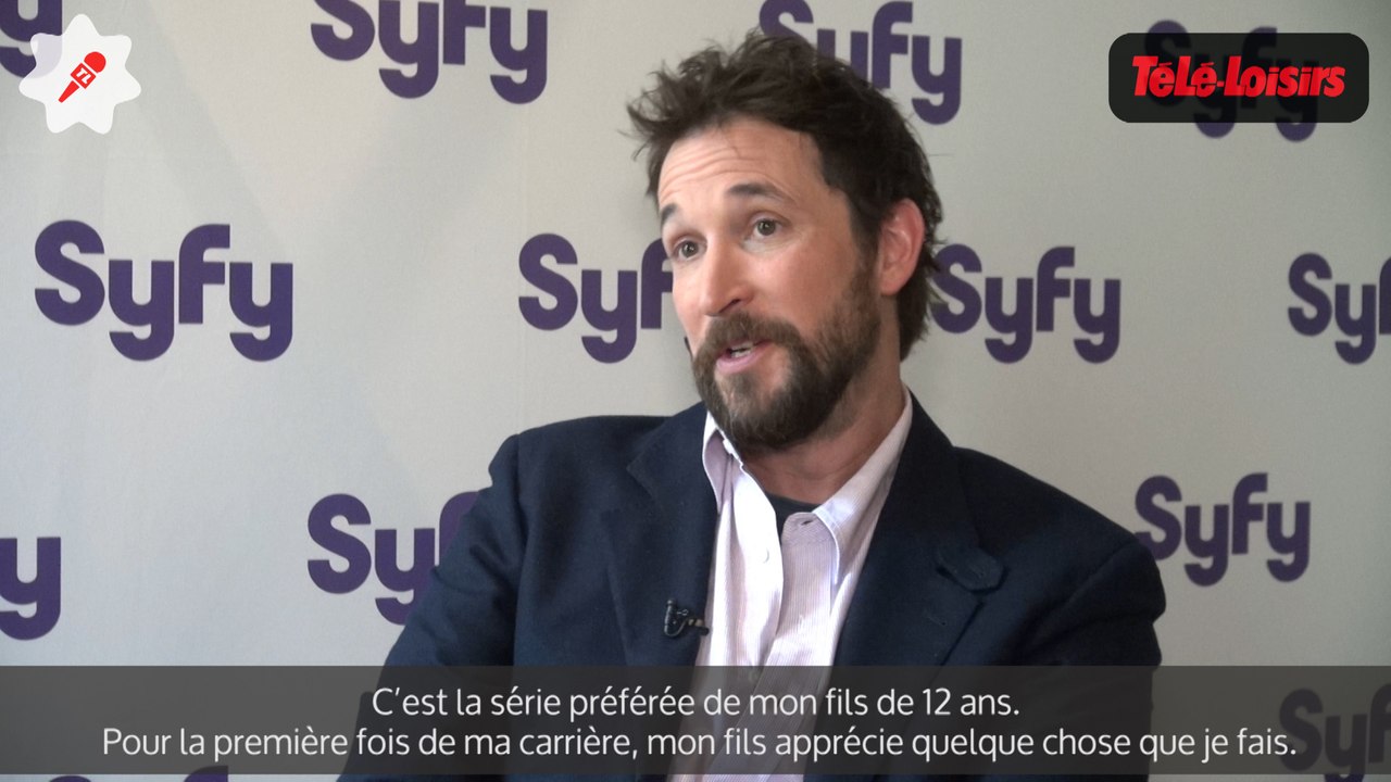 Noah Wyle joue dans la série Flynn Carson et les nouveaux aventuriers