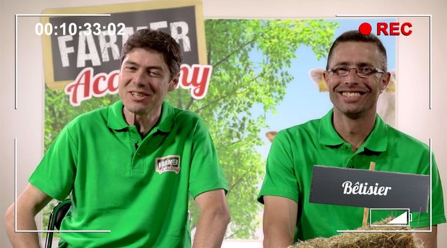 Farmer Academy : découvrez le bêtisier de la télé-réalité agricole !