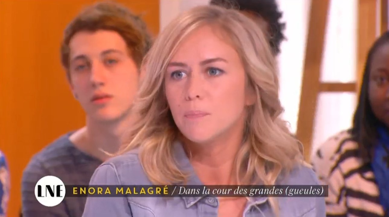 Pourquoi Enora Malagré est-elle moins "grande gueule" ? Elle répond...