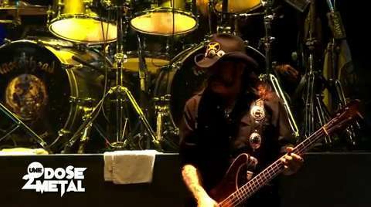 Extrait du documentaire sur Lemmy Kilmister (Une dose 2 Metal)