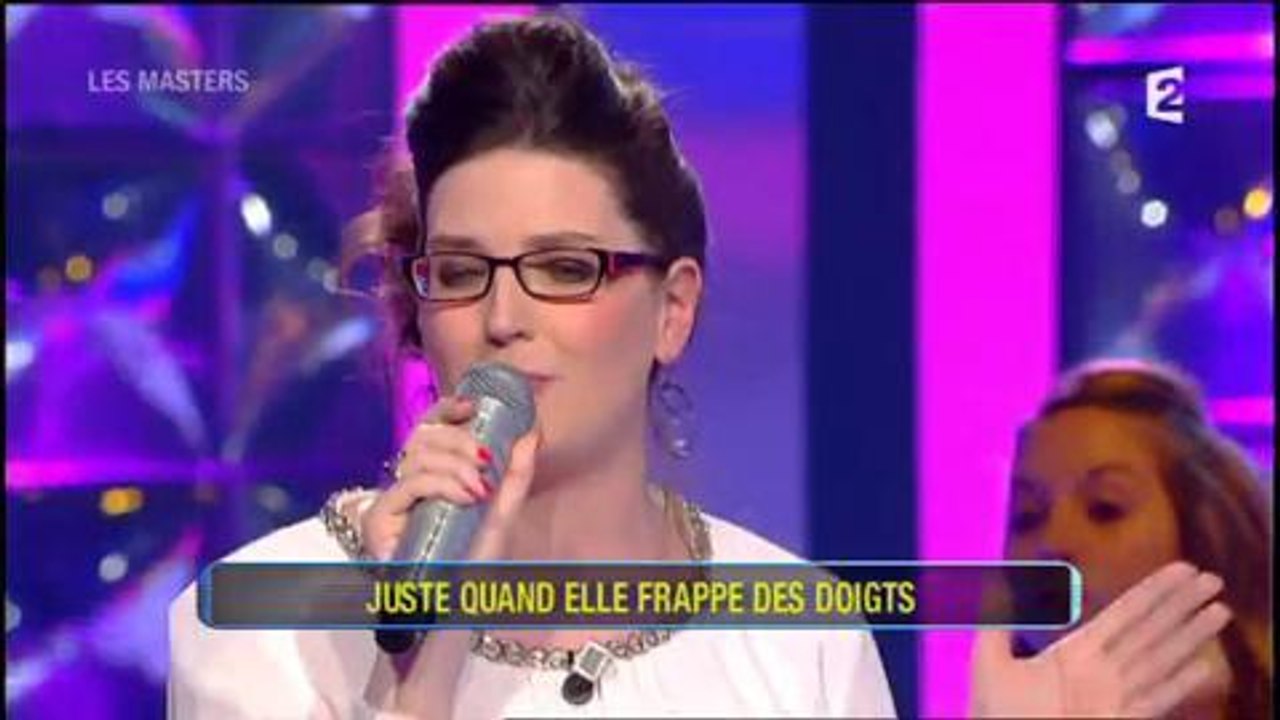 Masters de N'oubliez pas les paroles (France 2) : Lucile est éliminée !