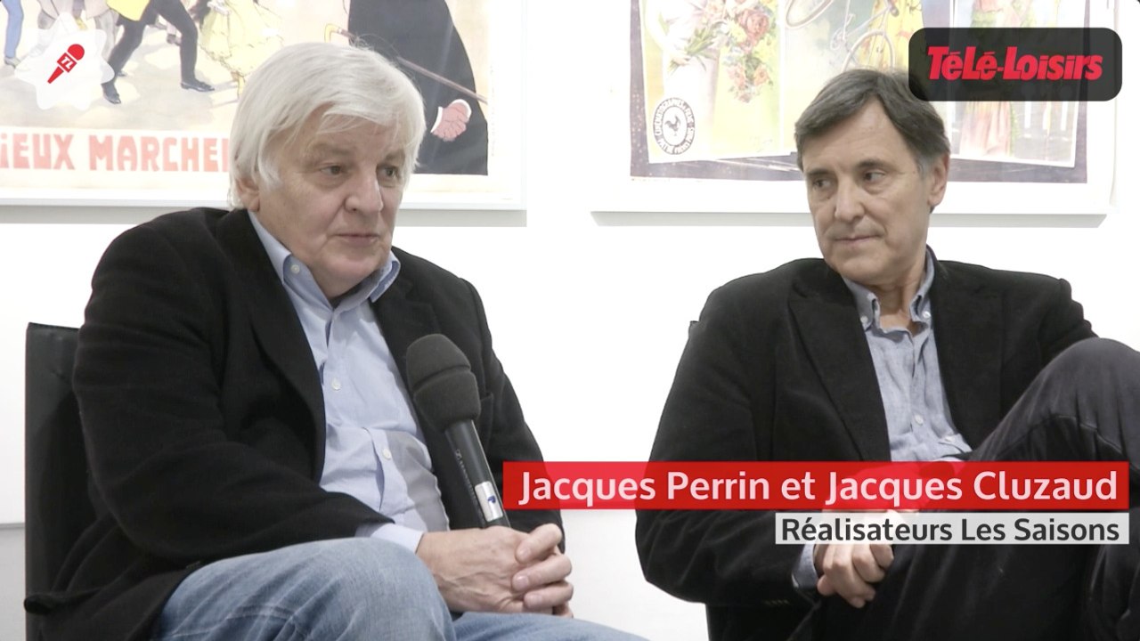 Les Saisons : Jacques Perrin et Jacques Cluzaud : "Raconter notre histoire à travers le regard des animaux" (Interview Vidéo)