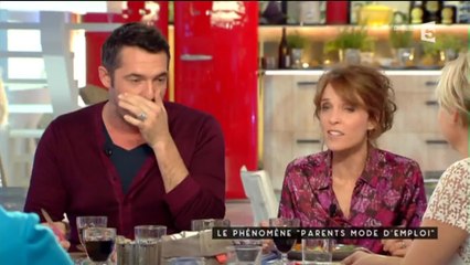 C à vous : Arnaud Ducret se lance dans le beatbox avec Alix Poisson