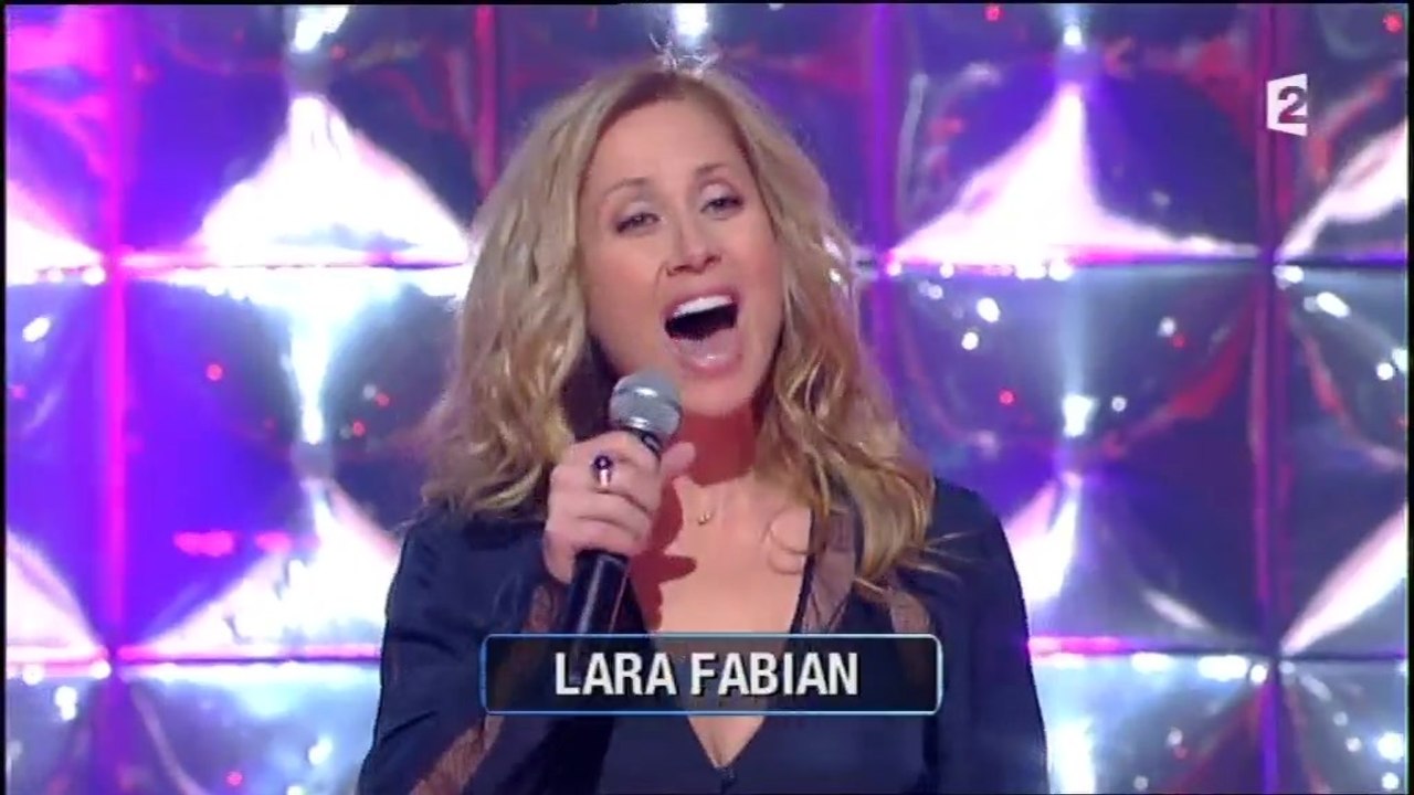 Lara Fabian invitée surprise de N'oubliez pas les paroles