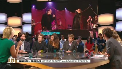 Le Grand Journal : Bénabar rend hommage à son ami Michel Delpech