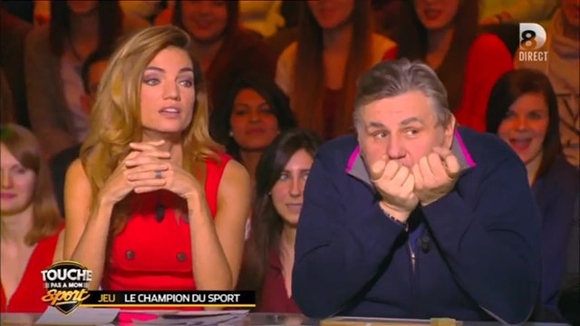 Touche pas à mon sport : Pierre Ménès tacle Francesca Antoniotti sur sa participation à la Star Ac'