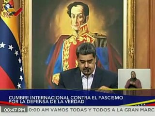 Min. Arreaza: Estamos hablando con los comuneros para avanzar en esta nueva etapa de la Revolución