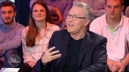 Le Petit Journal  Quand un paparazzi demande à Laurent Ruquier d'arrêter de fumer