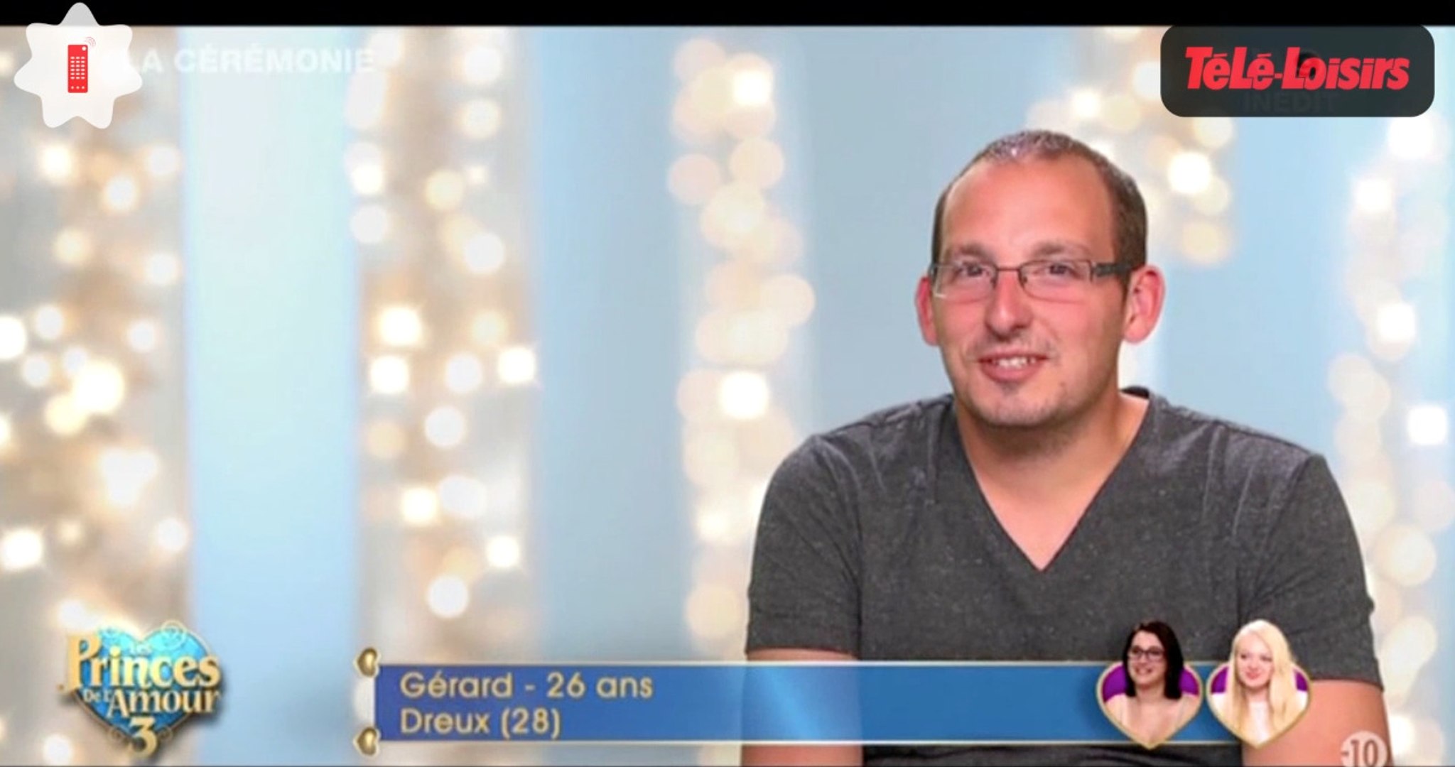 Morgane Les Prince De L amour Insolite. Gérard des Princes de l'amour n'en revient pas de recevoir une  aussi jolie prétendante... Zapping télé-réalité - Vidéo Dailymotion