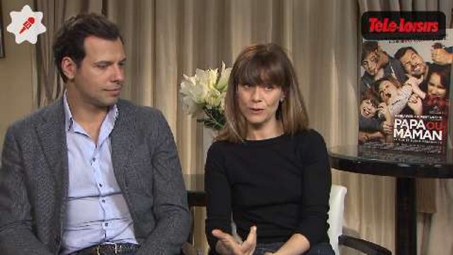Marina Foïs et Laurent Lafitte dans Papa ou maman