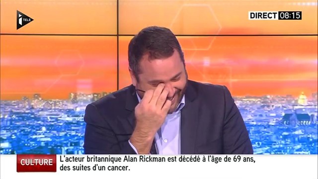 iTÉLÉ : un petit lapsus provoque un gros fou rire en direct