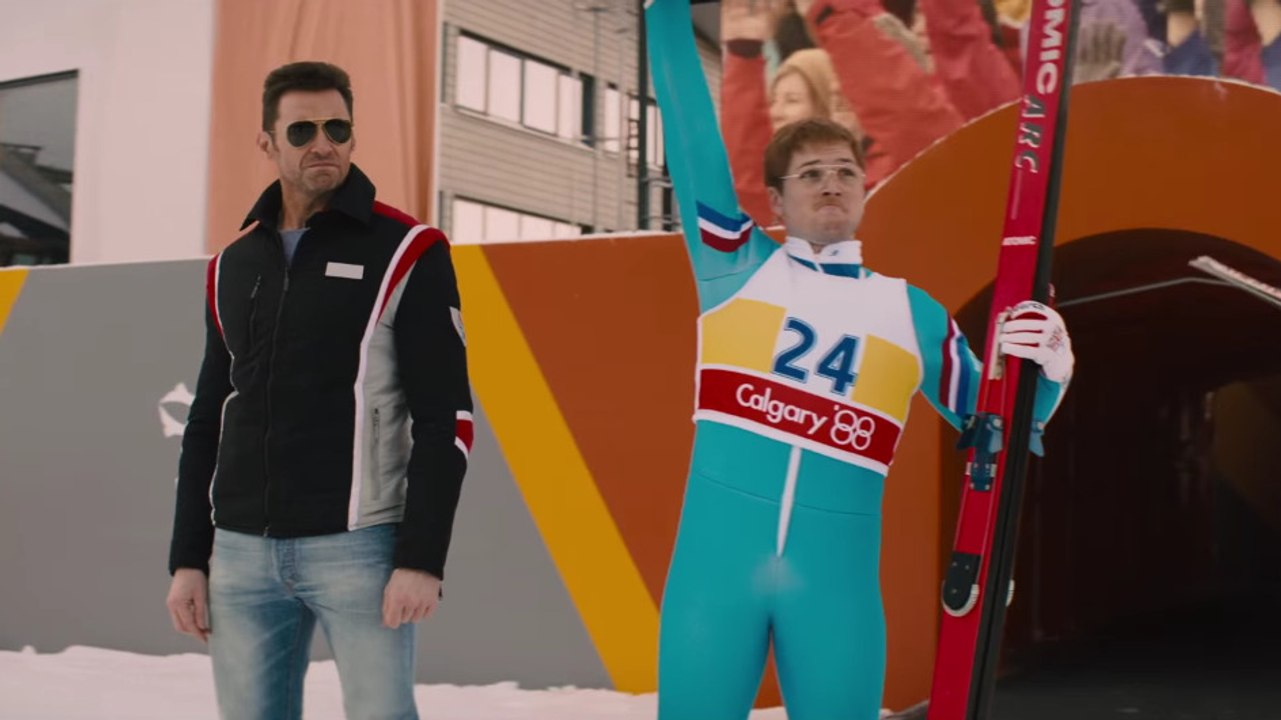 Eddie the Eagle : bande annonce du film avec Hugh Jackman