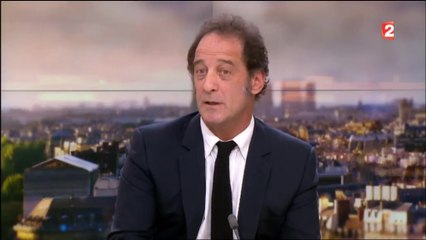 Vincent Lindon, acteur engagé ? "Les artistes sont des portes-parole"